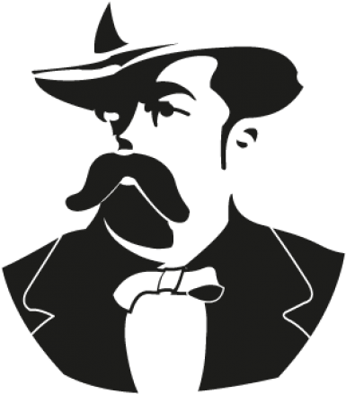 Gentleman_ Silhouette_ Vector