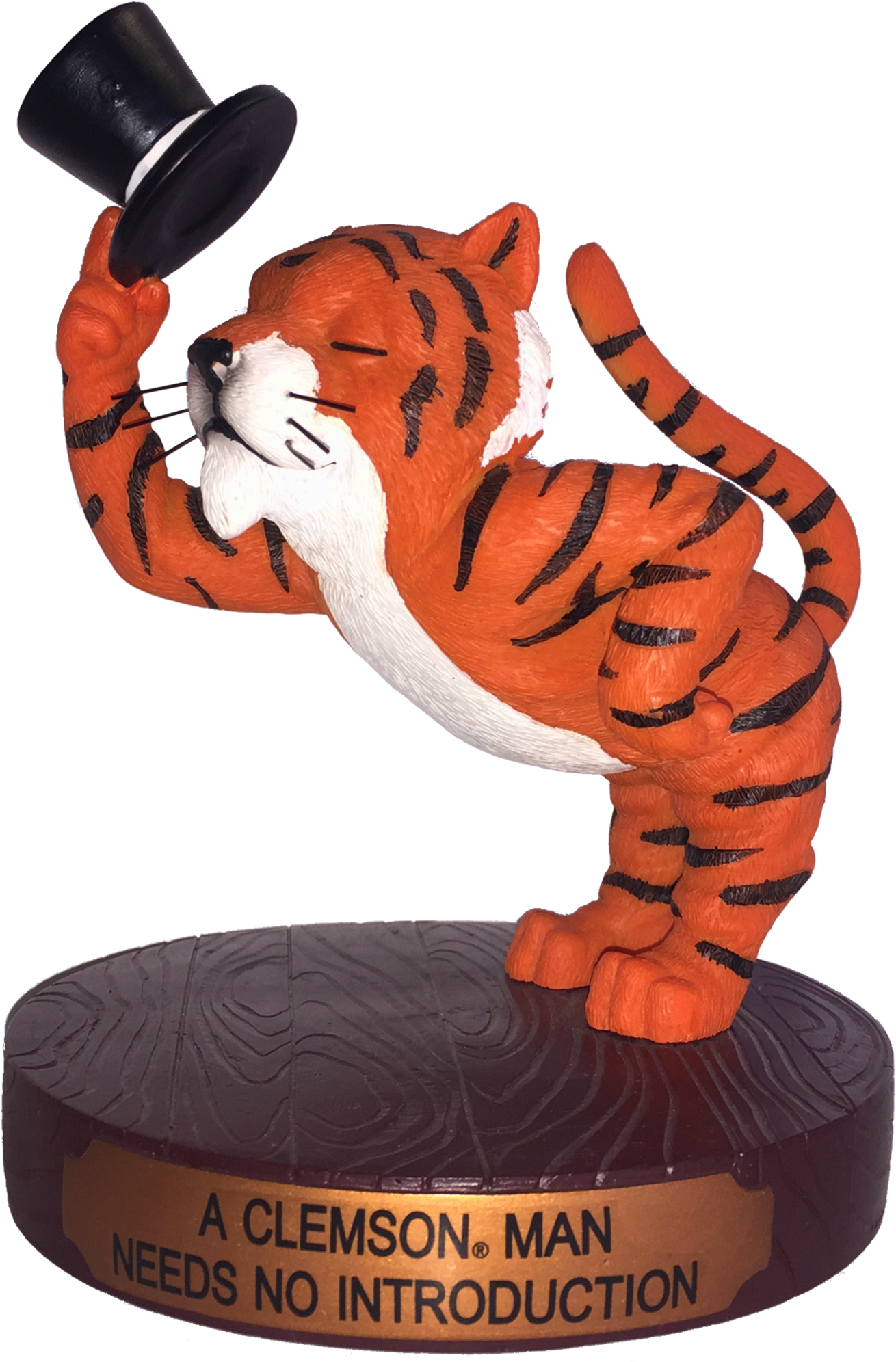 Gentleman Tiger Statue Clemson