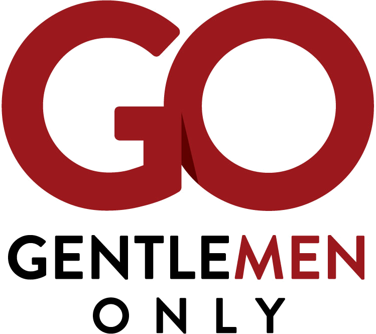 Gentlemen Only Sign