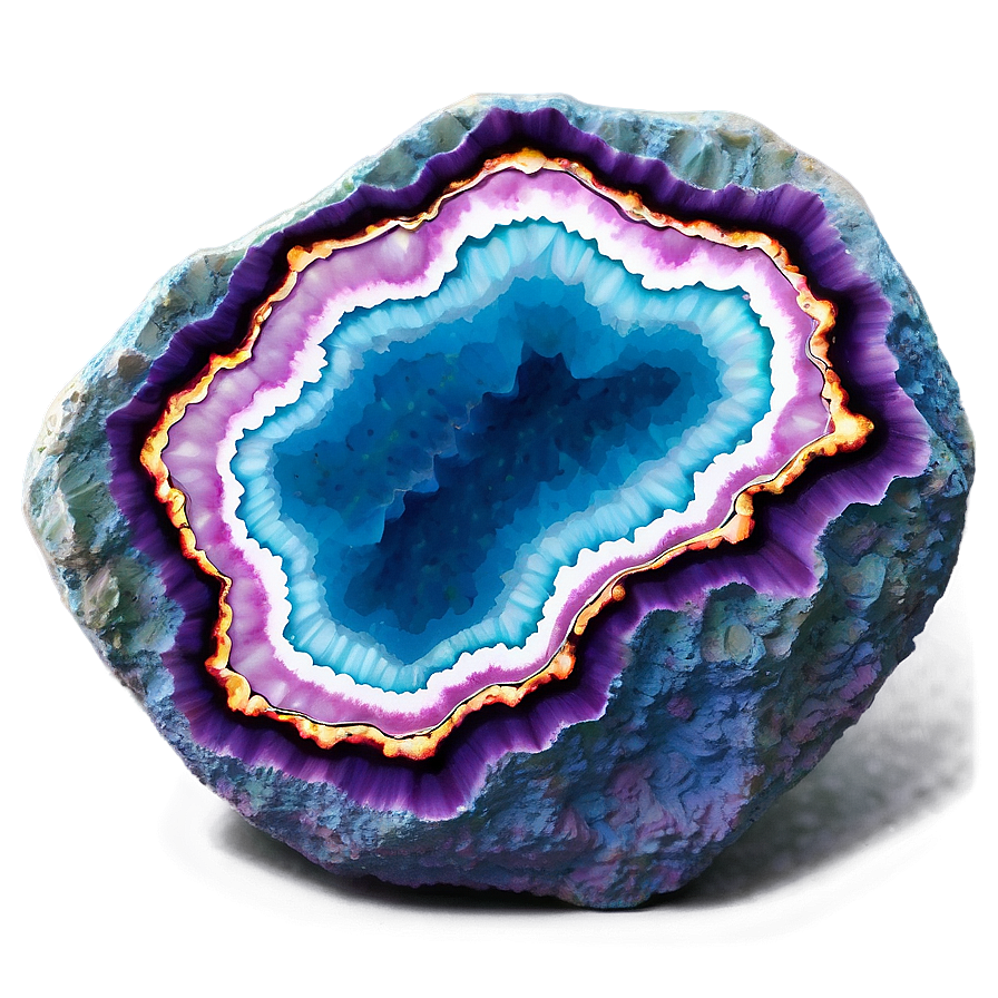 Geode Themed Stationery Png Egm85