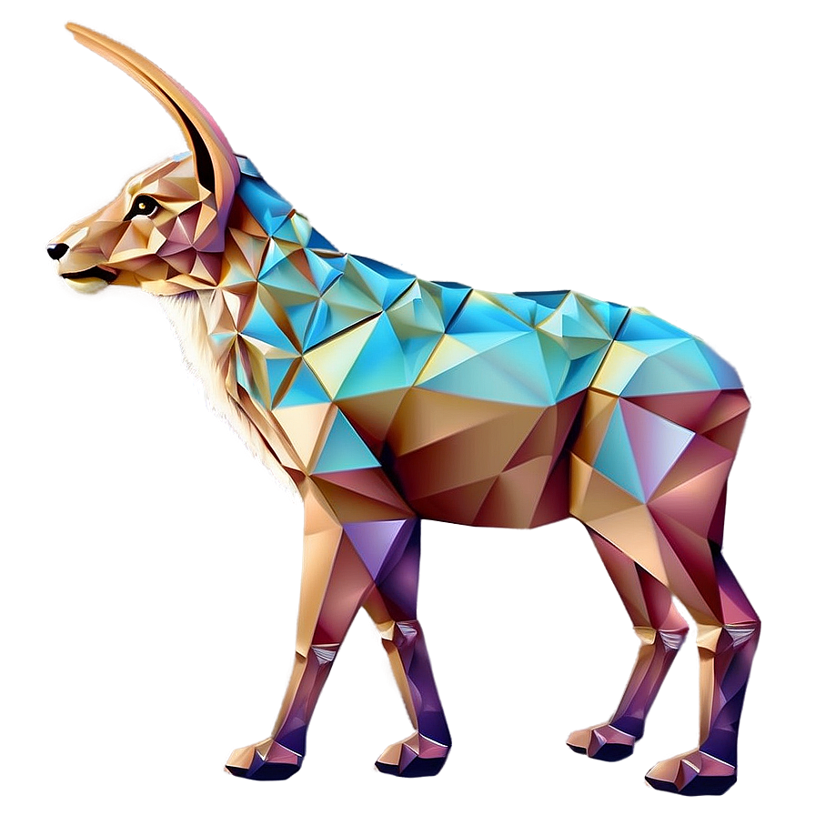 Geometric Animal Illustrations PNG 06232024 PNG with transparent background