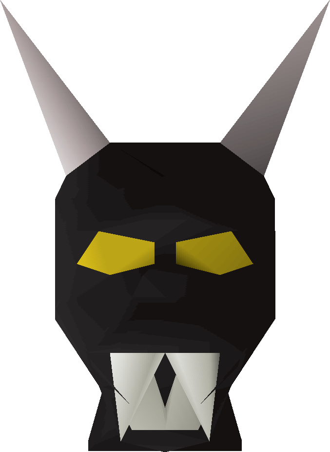 Real Life Runescape Halloween Mask, HD Png Download PNG with transparent background