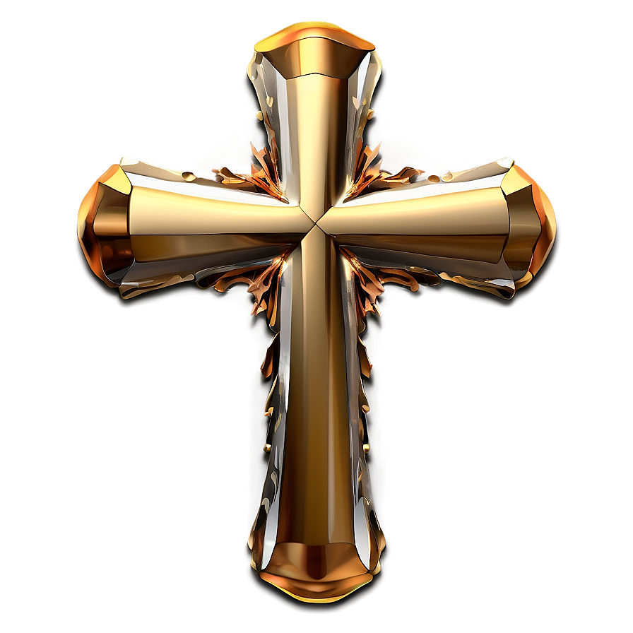 Geometric Cross Picture Png 04302024