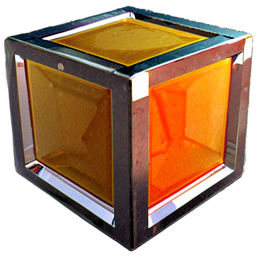 Geometric Cube Png Bxf