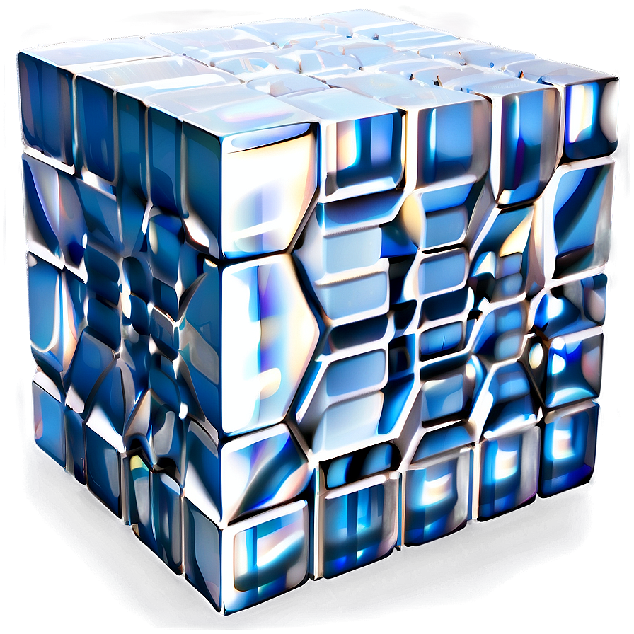 Geometric Cube Png Ofs