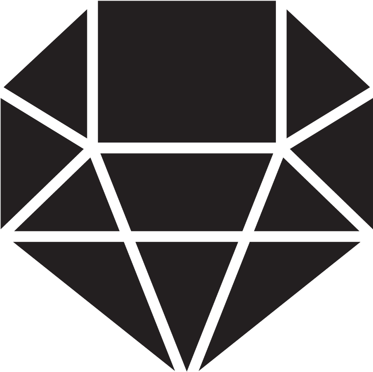 Transparent Retro Shapes Png - Red Diamond Icon Png, Png Download PNG with transparent background