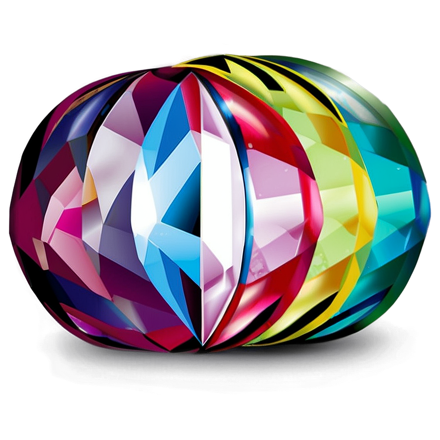 Geometric Diamond Shape Png 81