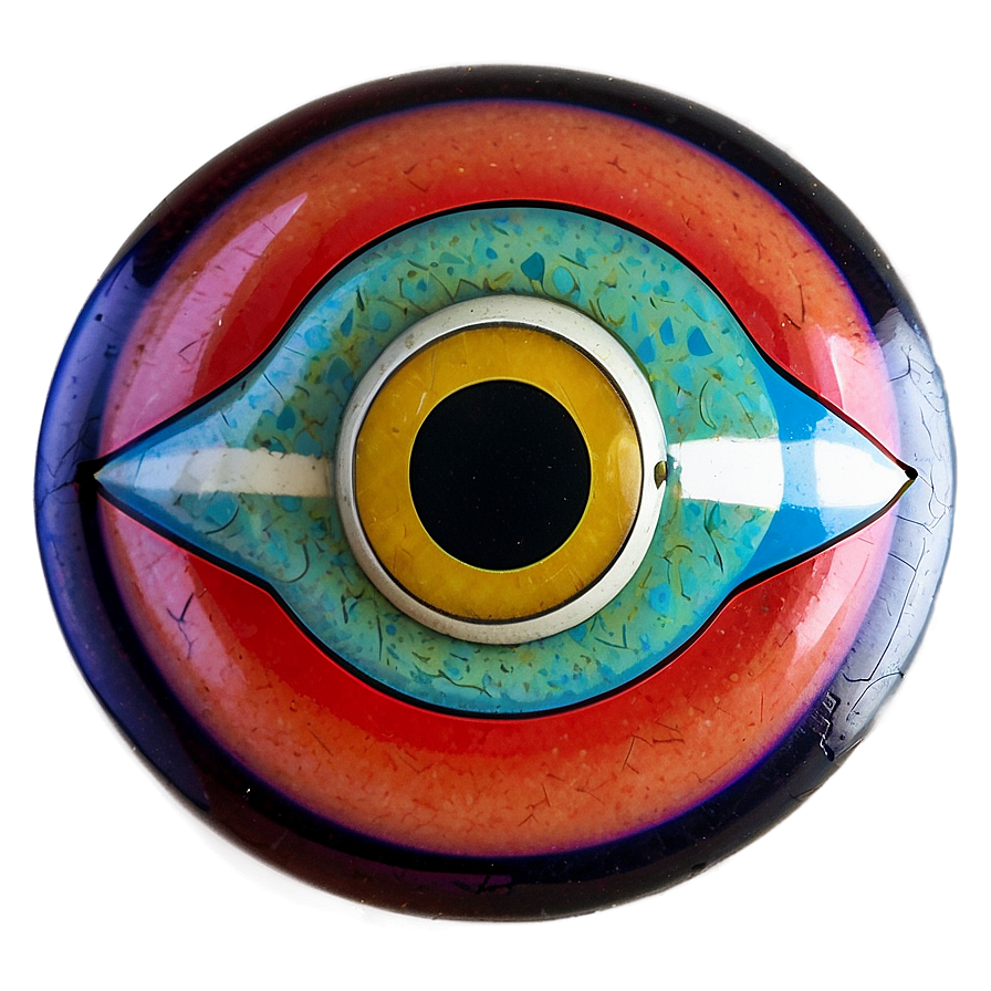 Geometric Evil Eye Png 05232024