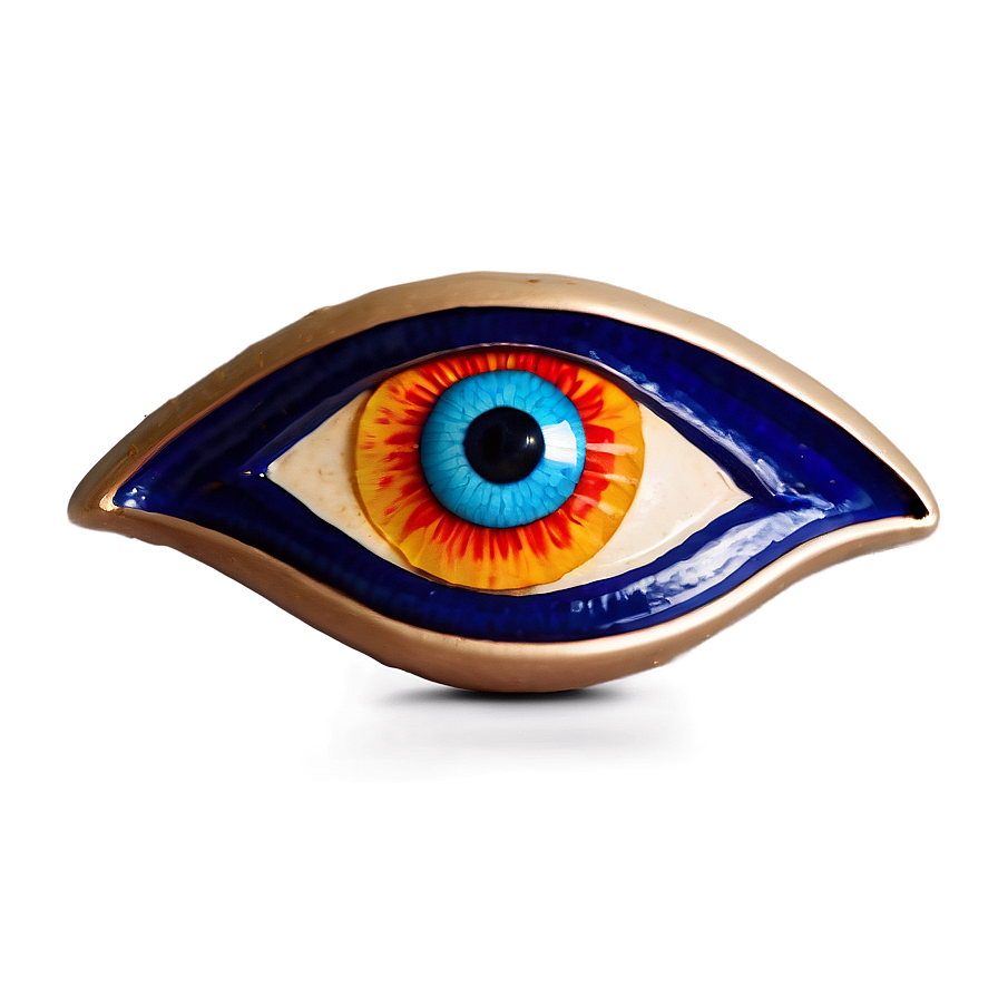 Geometric Evil Eye Png Nrn