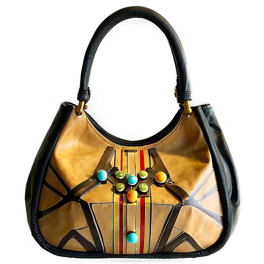 Geometric Handbag Png Ets