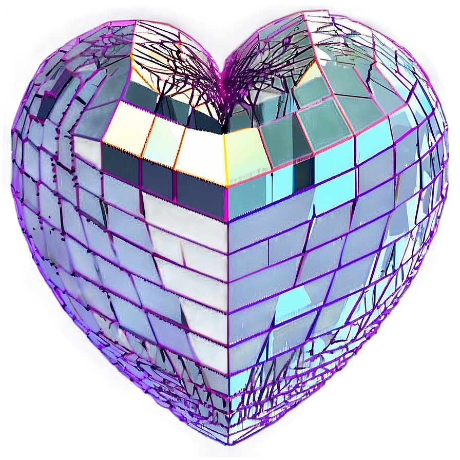 Geometric Heart Diagram Png Eyr