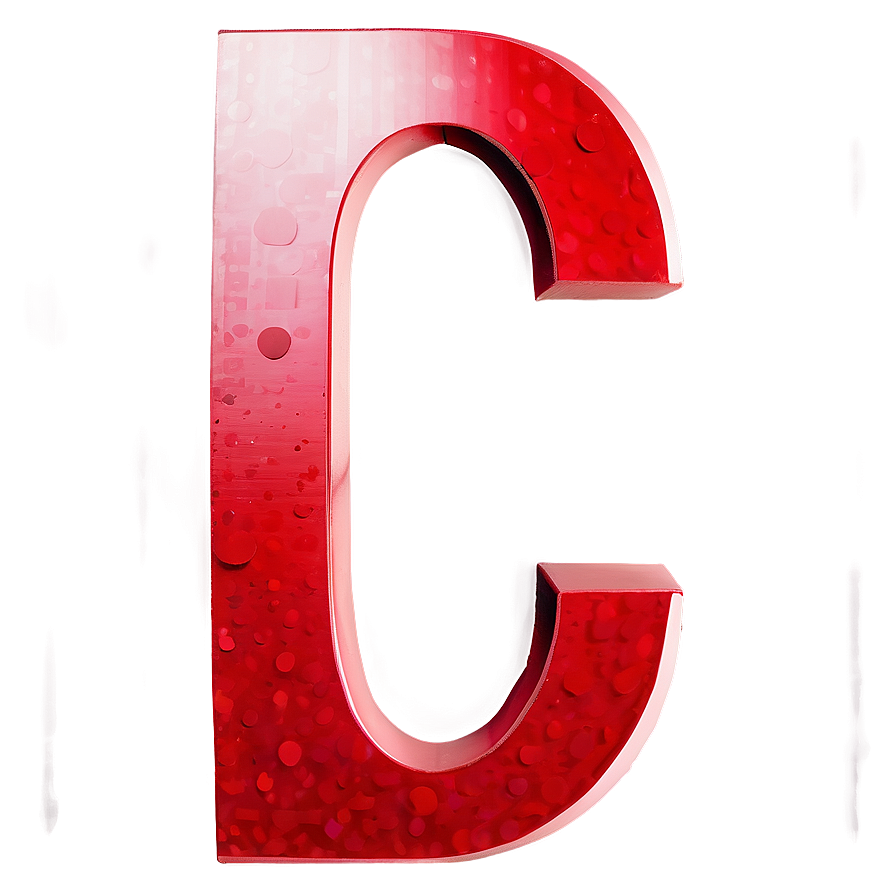 Geometric Letter C Png Cli