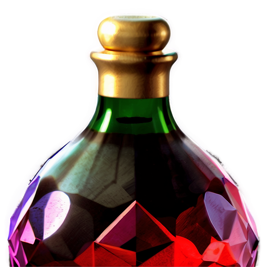 Geometric Love Potion Png 06292024