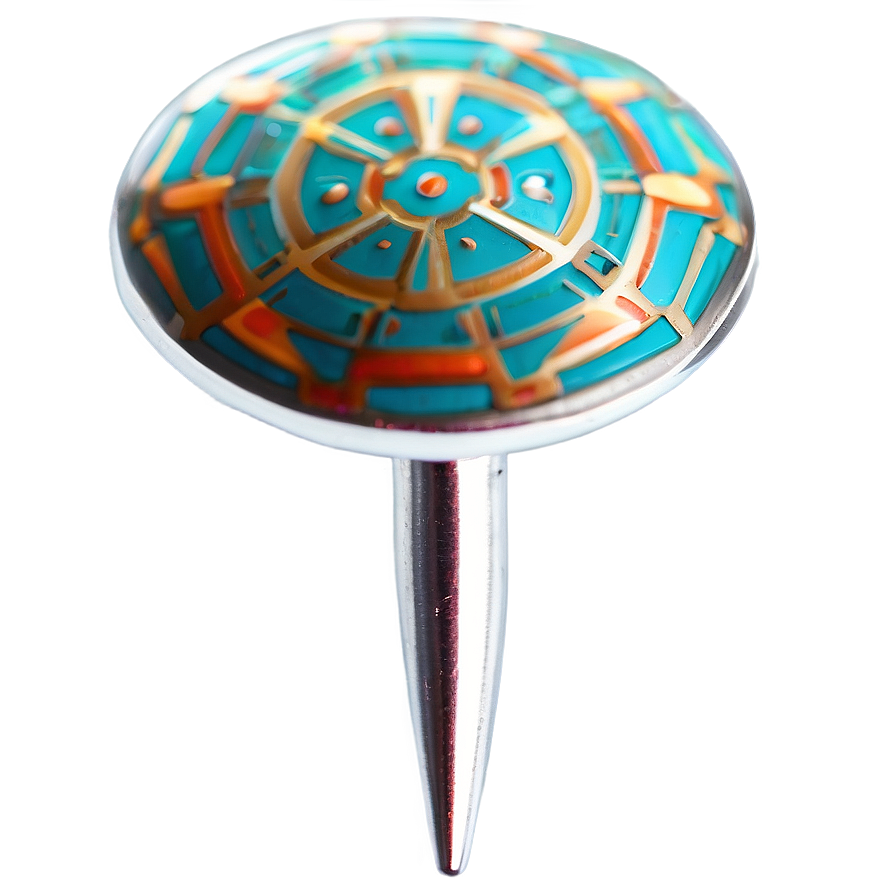 Geometric Push Pin Png Bmq