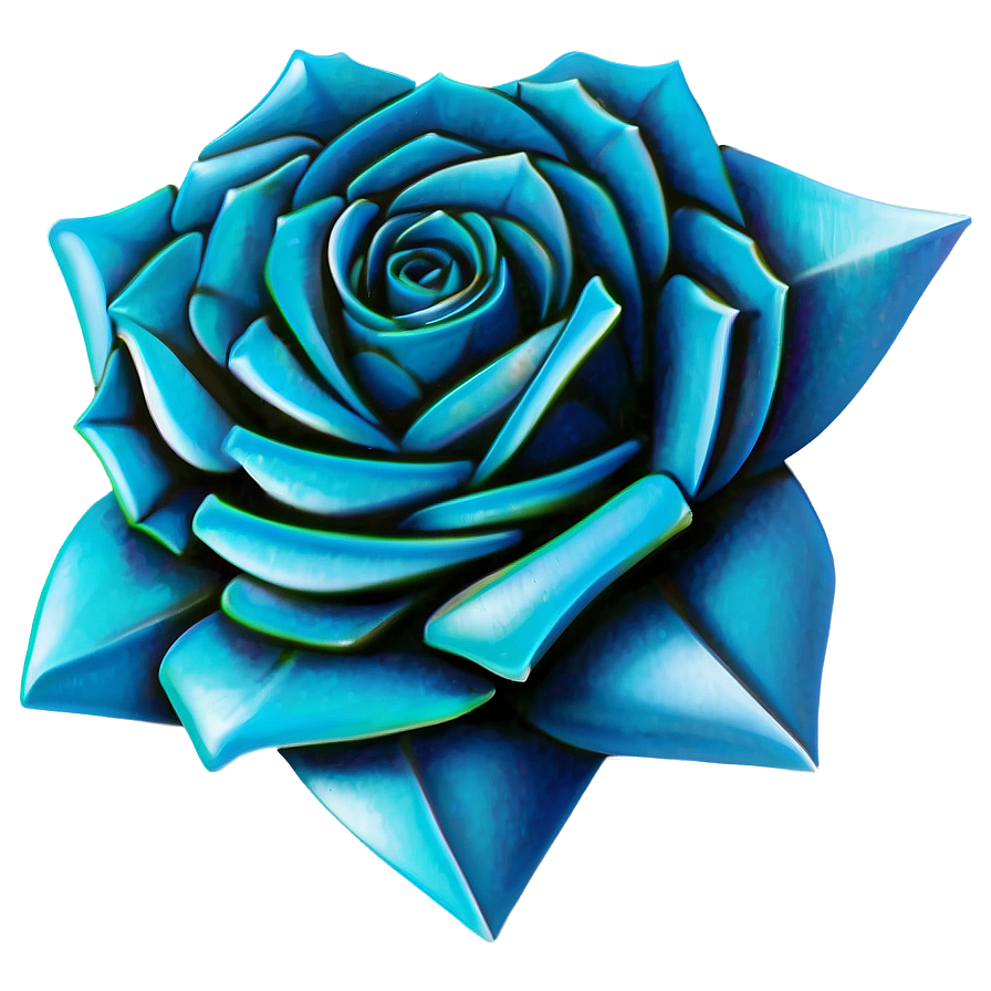 Geometric Rose Tattoo Concept Png Shb82