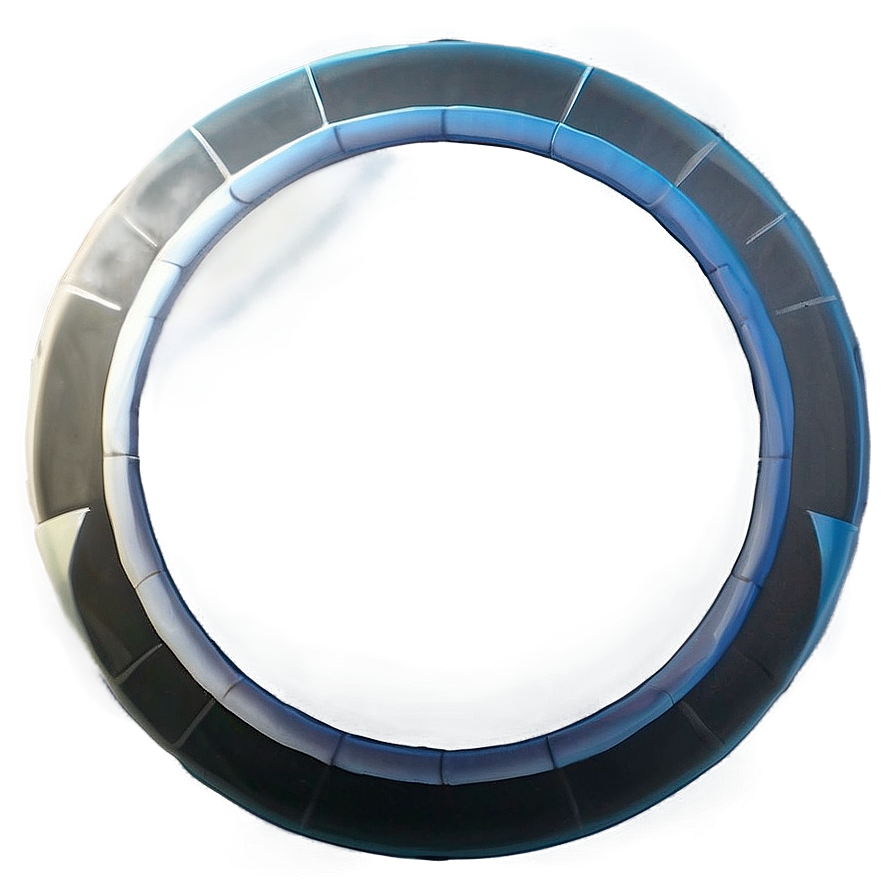 Geometric Round Shape PNG odb PNG with transparent background