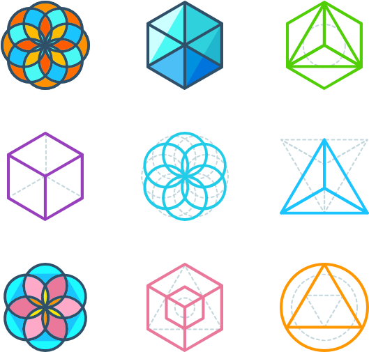 Sacred Geometry - Geometry Png, Transparent Png PNG with transparent background