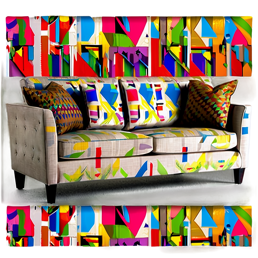 Geometric Sofa Shapes Png 05252024