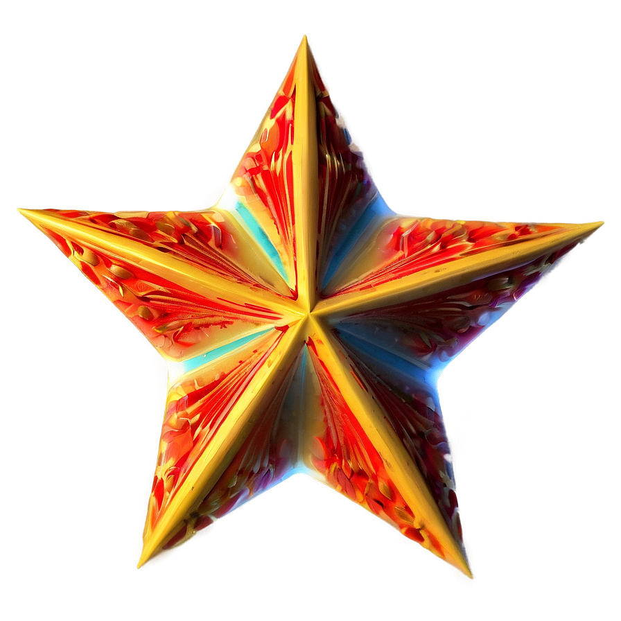 Geometric Star Pattern Png Xvb36