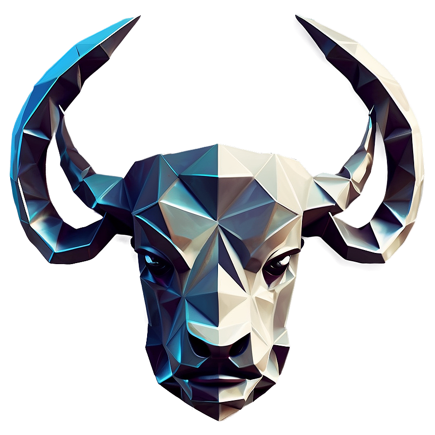 Geometric Taurus Logo Png 06112024