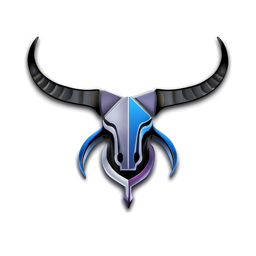 Geometric Taurus Logo Png Dal80