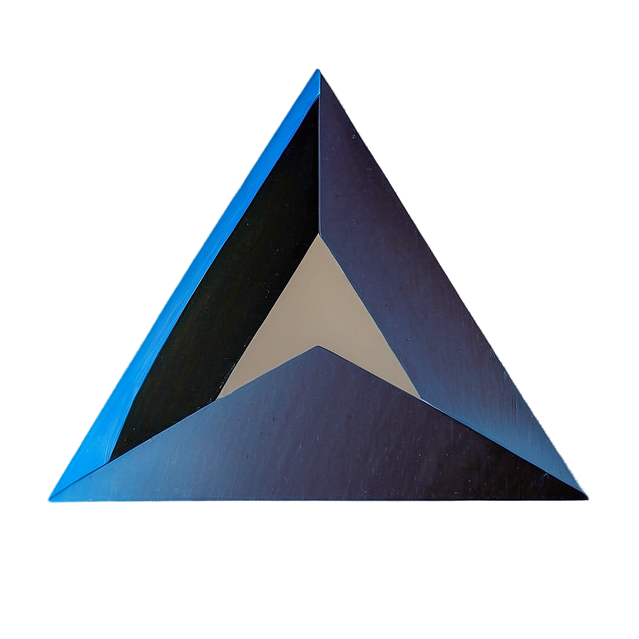 Geometric Triangle Icon PNG tpa PNG image with a transparent background, free high-resolution download
