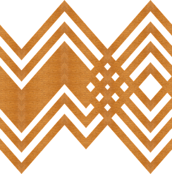 Geometric Wood Texture Pattern