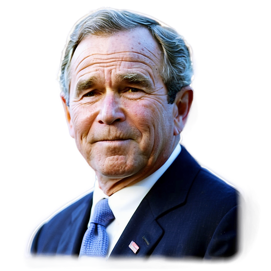 George Bush Campaign Png 06242024