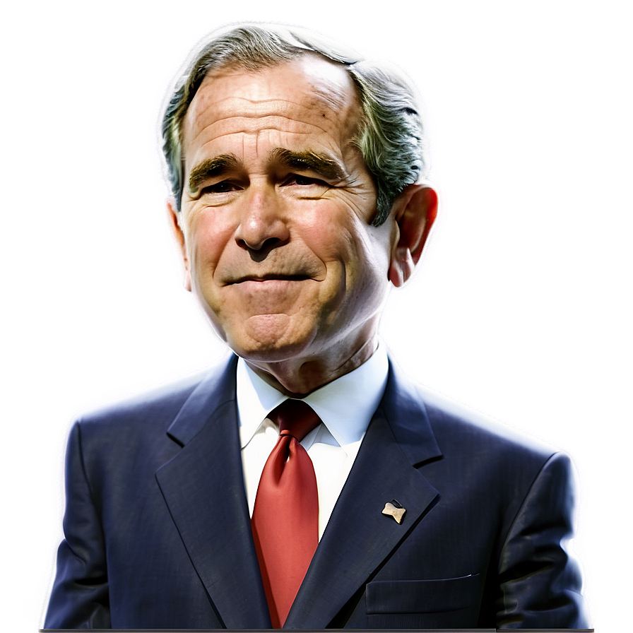 George Bush Cartoon Png Hdw