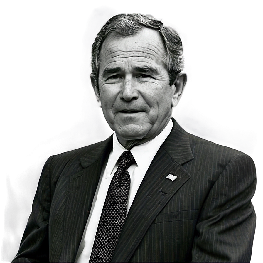 George Bush In Office Png Ugu