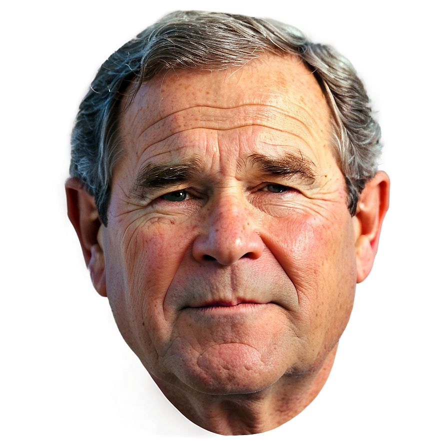 George Bush Portrait Png Upe29