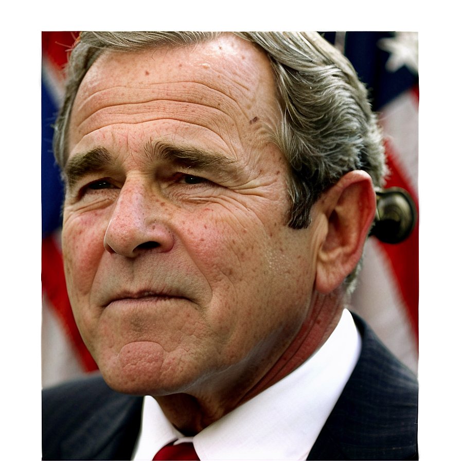 George Bush Presidential Png 06242024