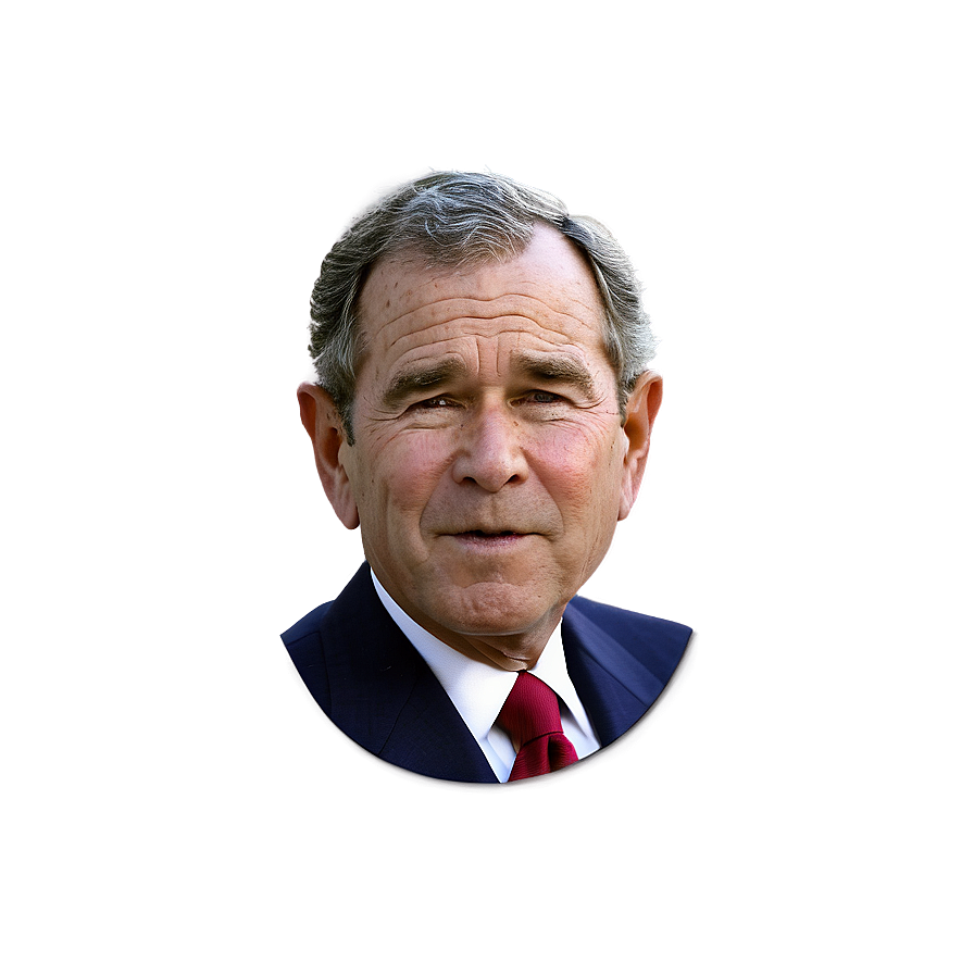 George Bush Presidential Png Tkm