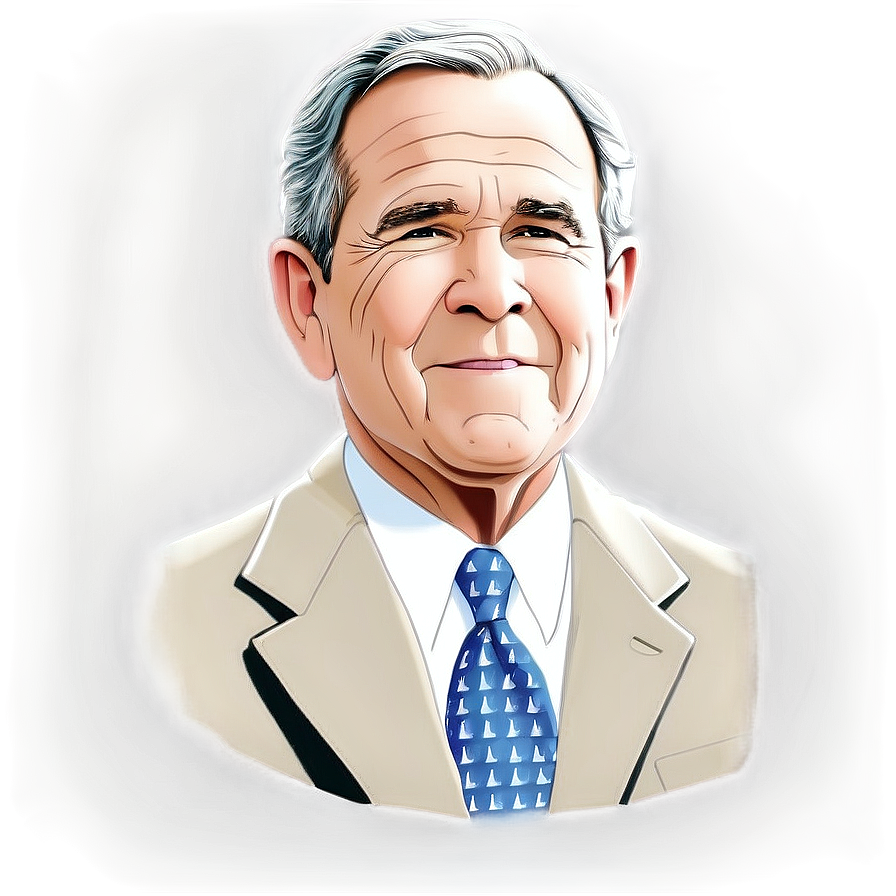 George Bush Texas Png Isa85