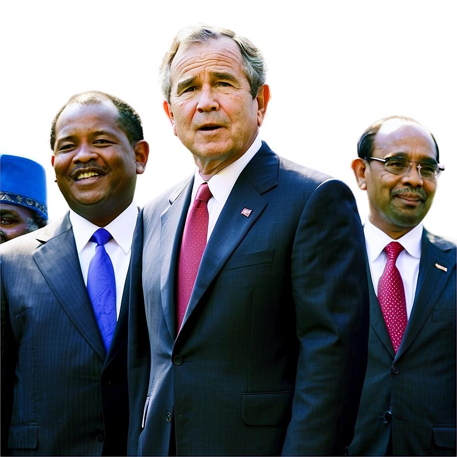 George Bush With World Leaders Png 22