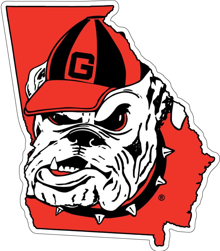 Georgia Bulldogs Logo Graphic