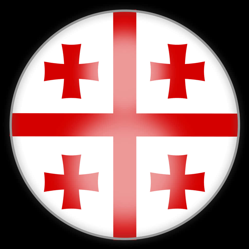 Georgian Flag Png, Transparent Png PNG with transparent background