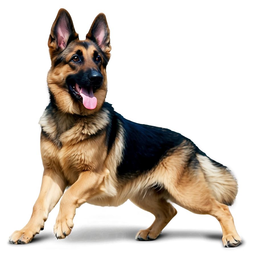 German Shepherd Jumping Png 27