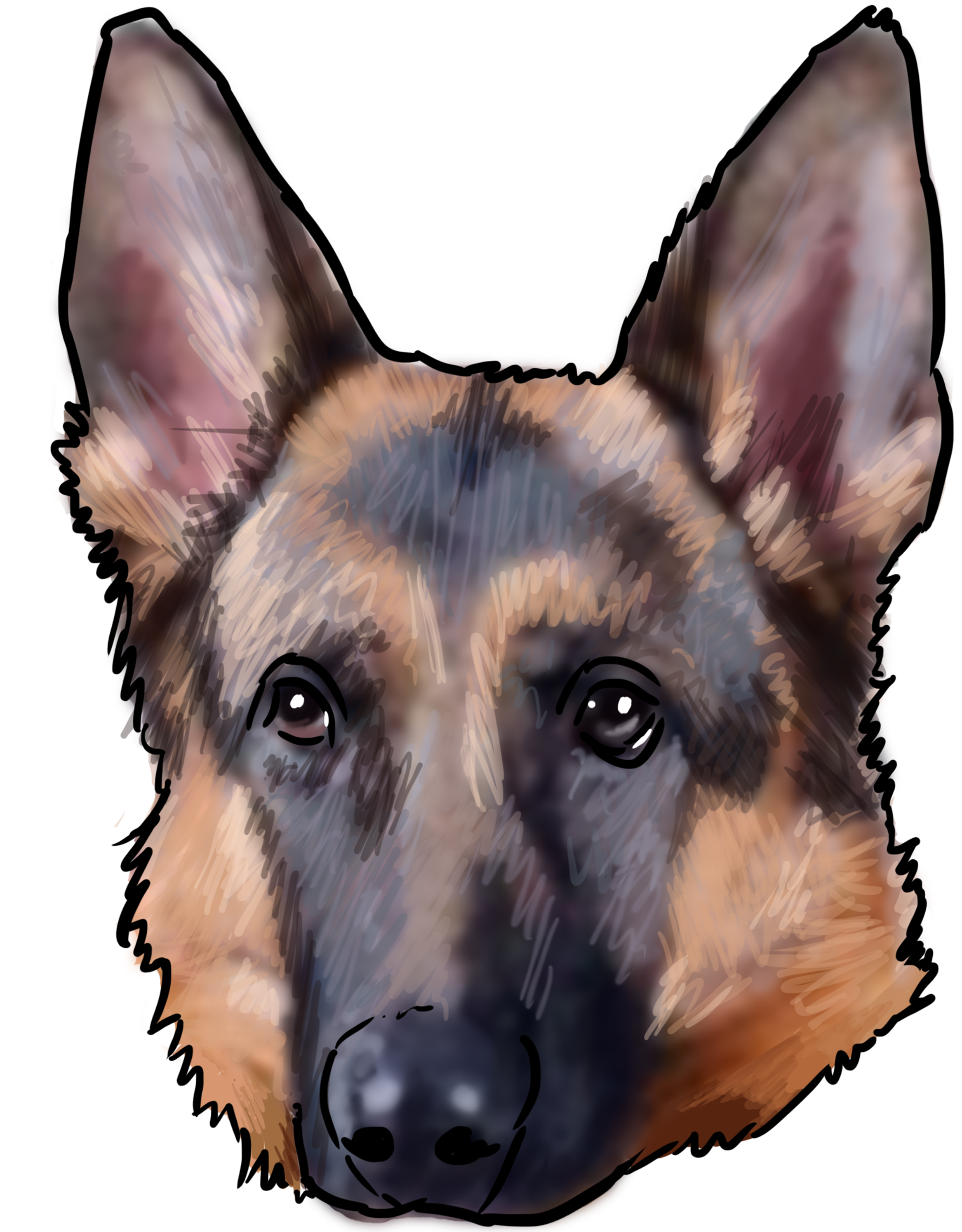 German Shepherd Vicious Dog, HD Png Download PNG with transparent background