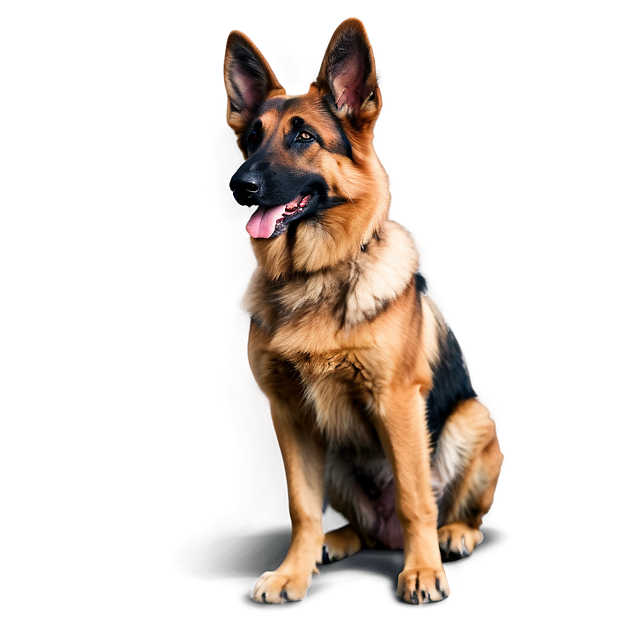 German Shepherd Profile Png Omn