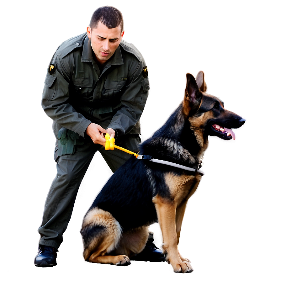 German Shepherd Training Png Dnh