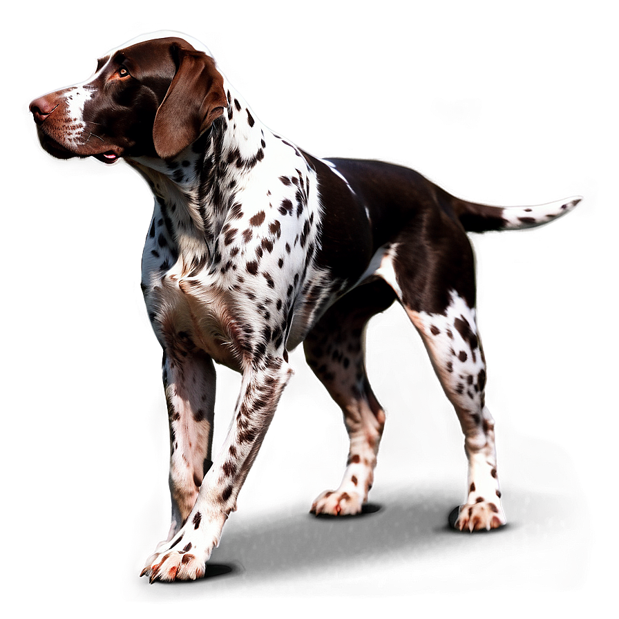 German Shorthaired Pointer In Water Png 38