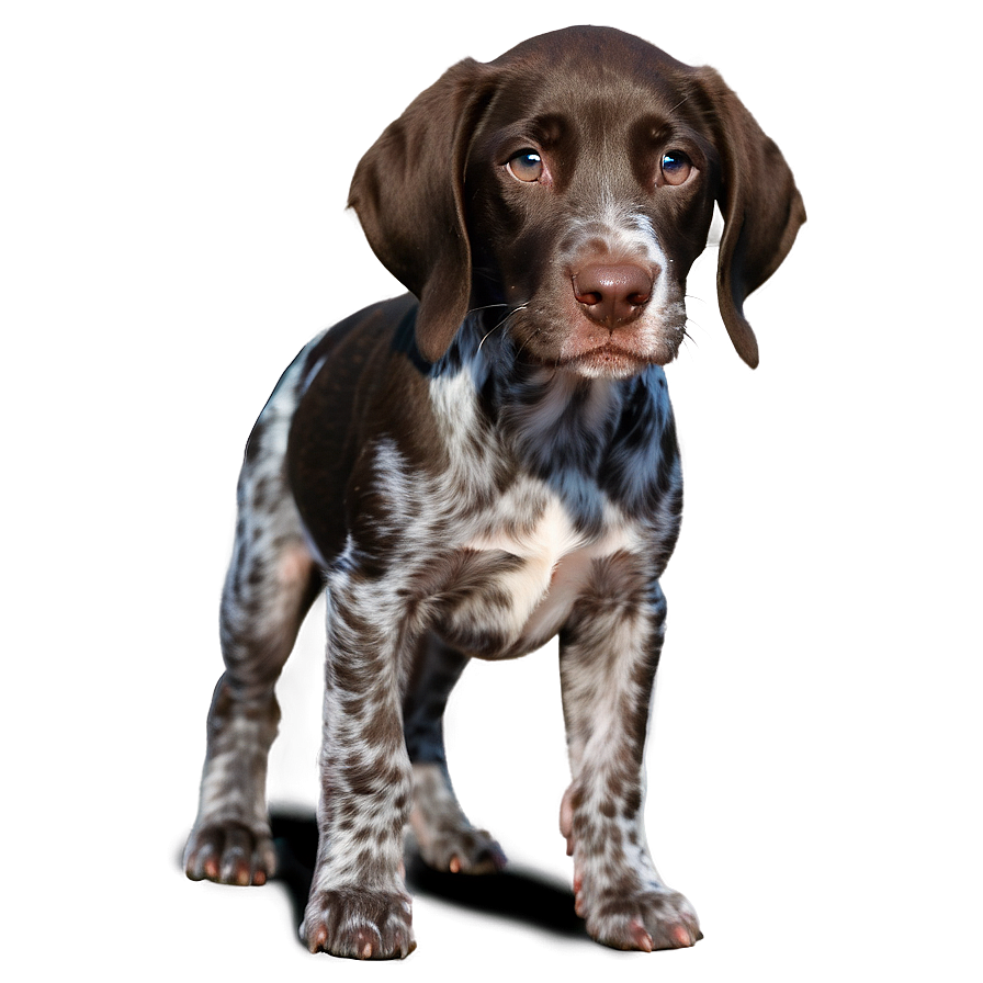 German Shorthaired Pointer Puppy Png Vct26