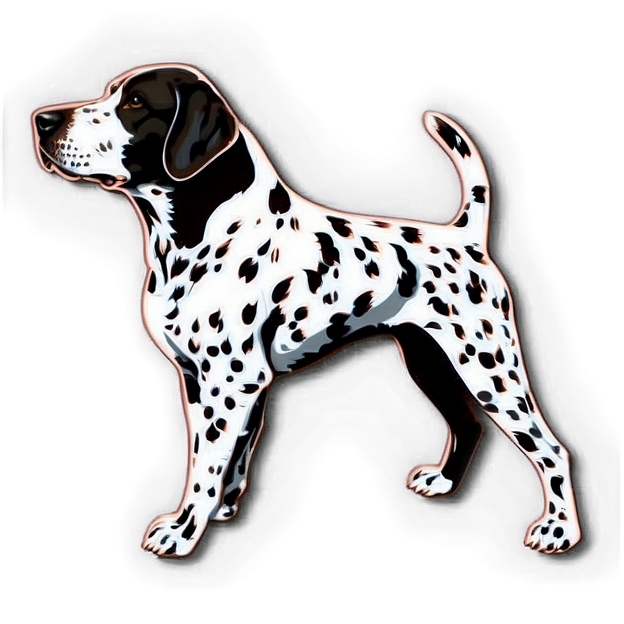 German Shorthaired Pointer Silhouette Png 74