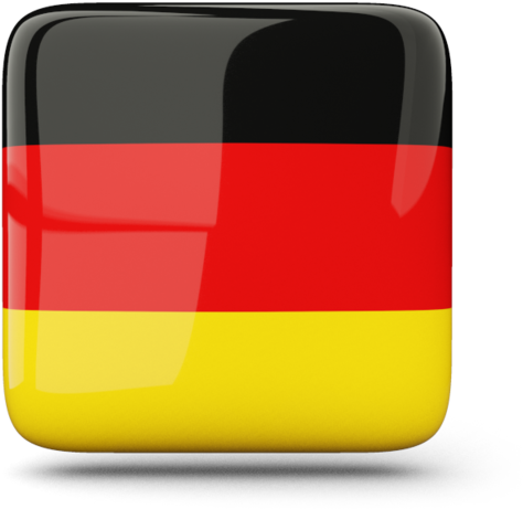 Germany Flag Icon3 D