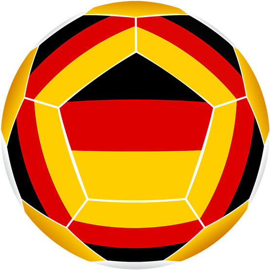 Germany Flag Soccer Ball