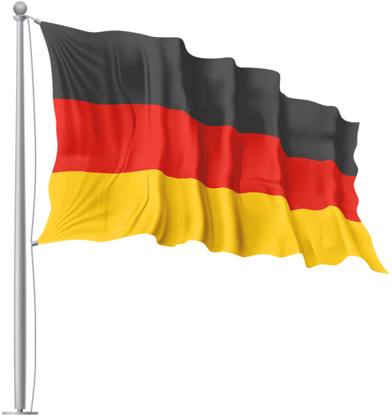 Germany National Flag Waving