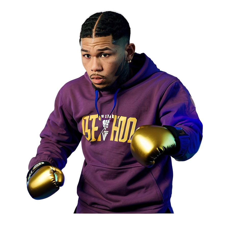 Gervonta Davis Boxing Gear Png Svp74