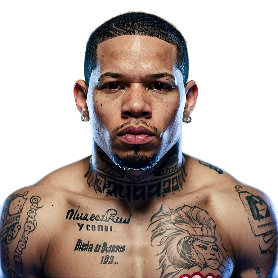 Gervonta Davis Career Milestone PNG ert98 PNG image with a transparent background, free high-resolution download