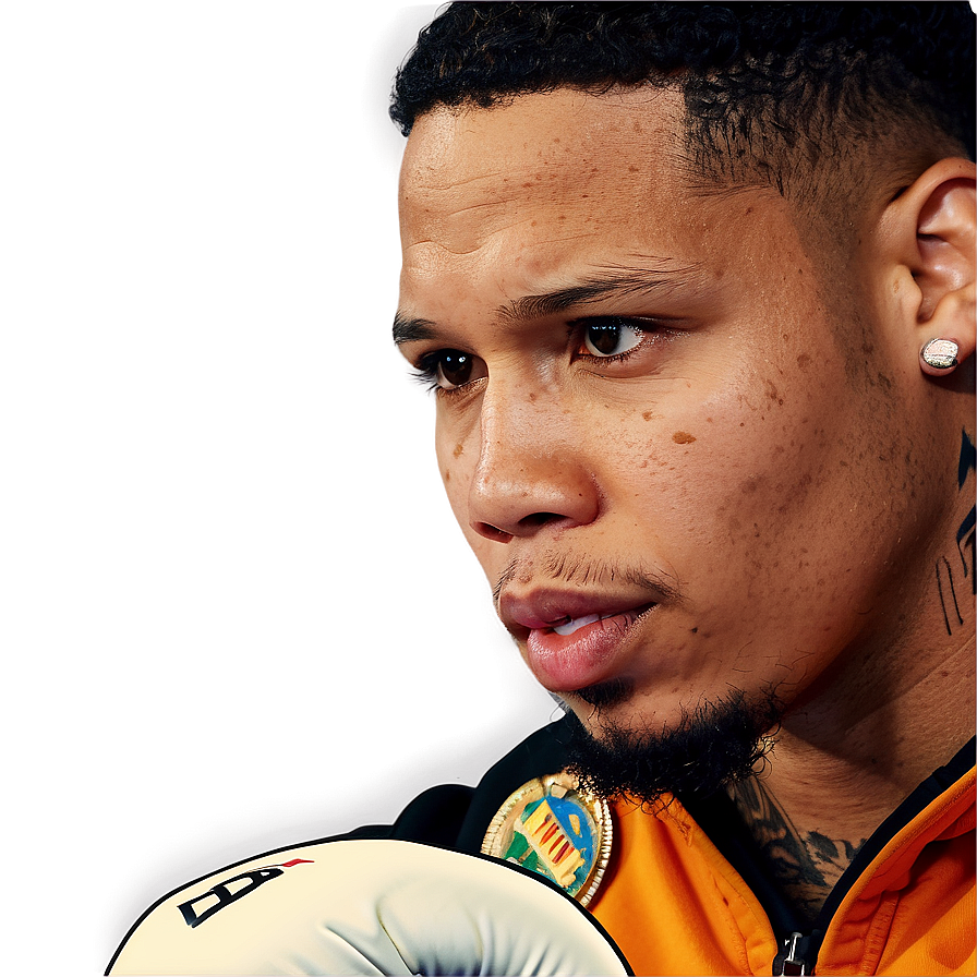 Gervonta Davis Championship Journey Png Gor